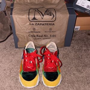 Authentic Colombian Sneakers from M La Zapateria ; Salento,Quindio